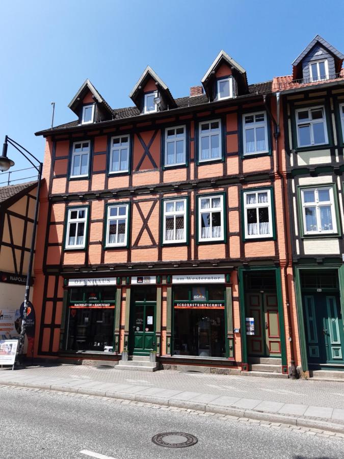 Ferienwohnung Ferienhaus am Westerntor II Wernigerode Exterior foto