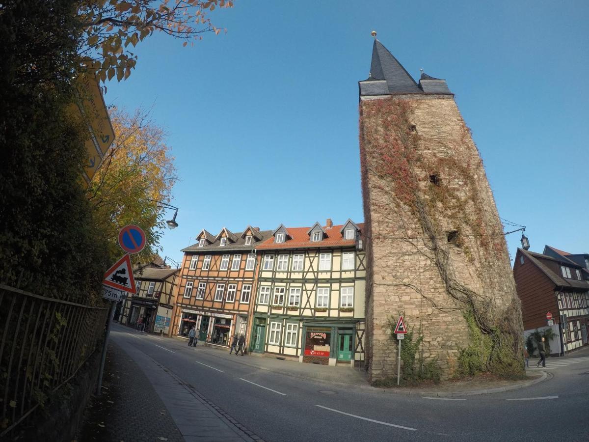 Ferienwohnung Ferienhaus am Westerntor II Wernigerode Exterior foto