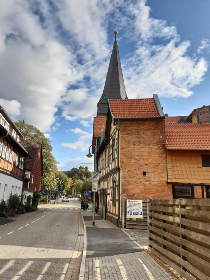 Ferienwohnung Ferienhaus am Westerntor II Wernigerode Exterior foto